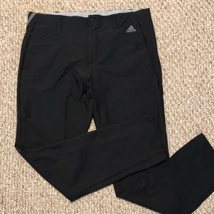 Black Adidas Golf Pants 34x32